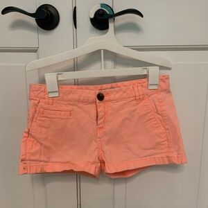 Express Pink Shorts. Size 2.